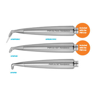 Slim Stainless Steel Air Polishing Handpieces