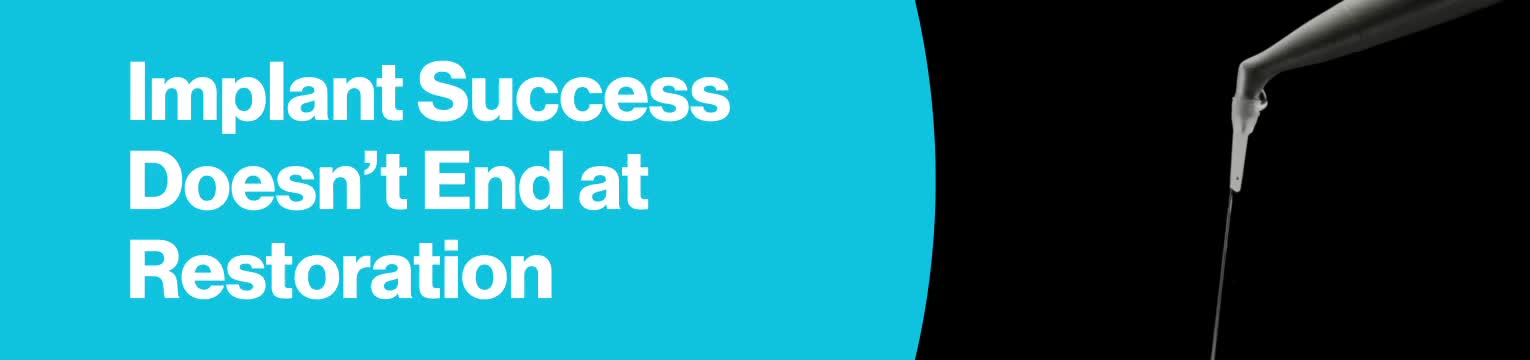 Implant Maintenance header