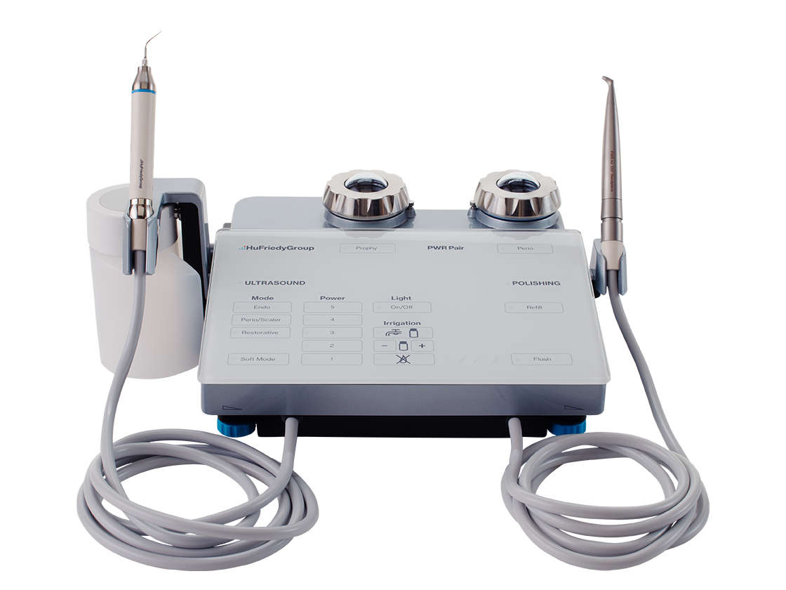 PWR Pair device with handpieces