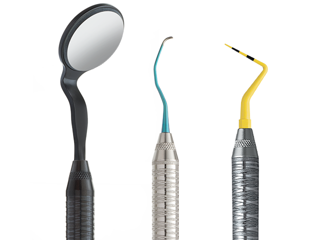 HuFriedyGroup implant hand instruments