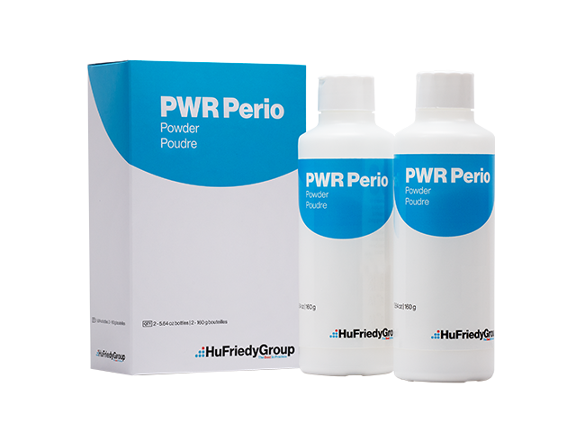 PWR Perio glycine powder packaging