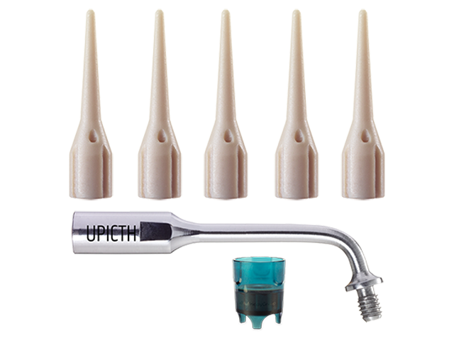 PWR Piezo implant cleaning tip set